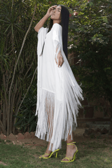 Mitaliwadhwa dreamy kaftan with frill