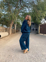 Mitaliwadhwa Faux fur set