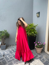 Mitaliwadhwa Frill Dress