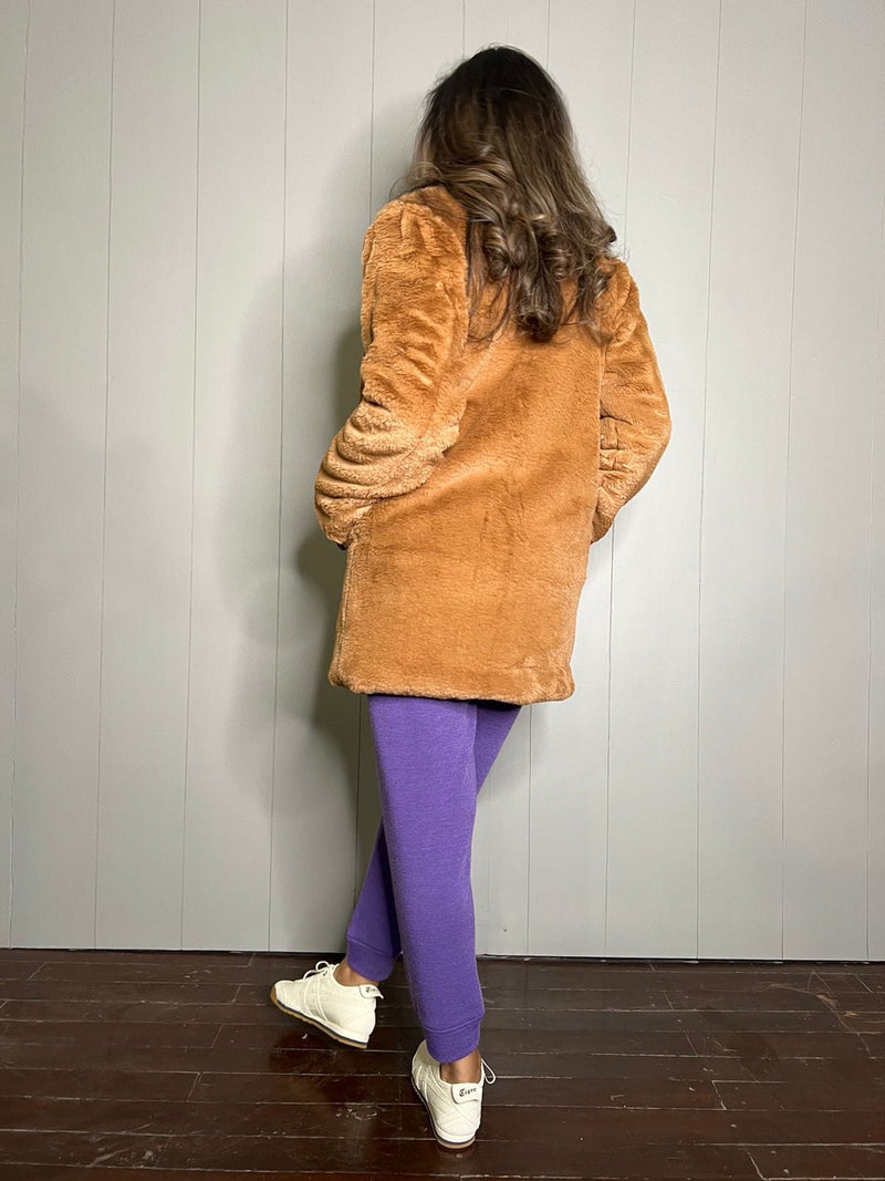 Mitaliwadhwa Fun Faux fur coat