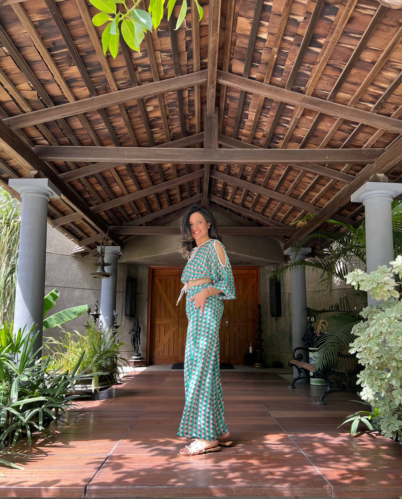 Mitaliwadhwa Fun Printed Coord Set