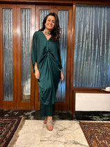 Mitaliwadhwa Green Knot Lux Set