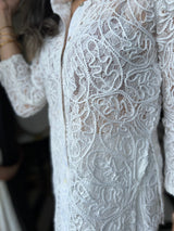 Mitaliwadhwa Imported crochet lace set