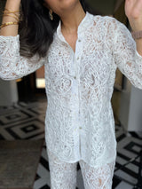 Mitaliwadhwa Imported crochet lace set