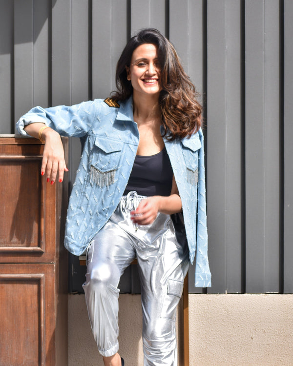 Mitaliwadhwa jackets Denim Jacket