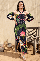 Mitaliwadhwa Jungle party dress