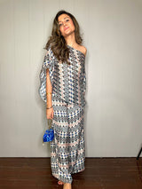 Mitaliwadhwa Kaftan Top with Pants