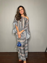 Mitaliwadhwa Kaftan Top with Pants