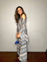 Mitaliwadhwa Kaftan Top with Pants
