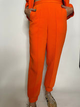 Mitaliwadhwa Orange Athleisure set