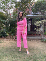 Mitaliwadhwa Pink 3 pc Tassel Set