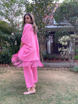 Mitaliwadhwa Pink 3 pc Tassel Set