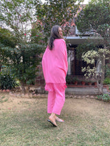 Mitaliwadhwa Pink 3 pc Tassel Set