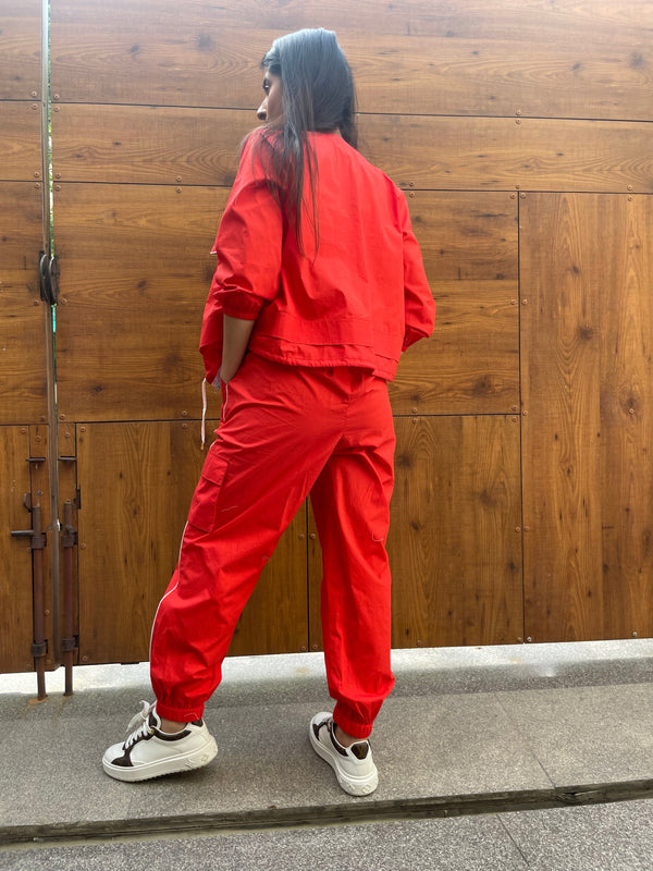 Mitaliwadhwa Red Cargo Set