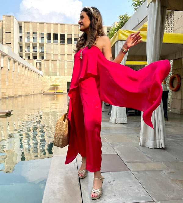 Mitaliwadhwa Top All pink Top