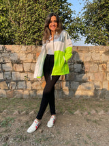 Mitaliwadhwa XS / NEON Pink wind-cheater