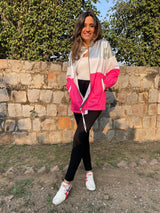 Mitaliwadhwa XS / PINK Pink wind-cheater