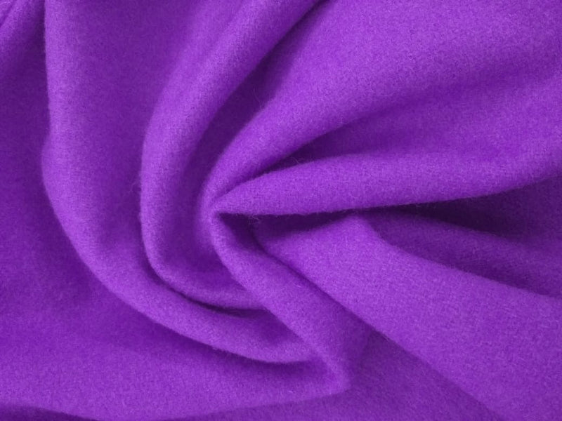 Mitaliwadhwa XS / PURPLE Bright Green Overcoat