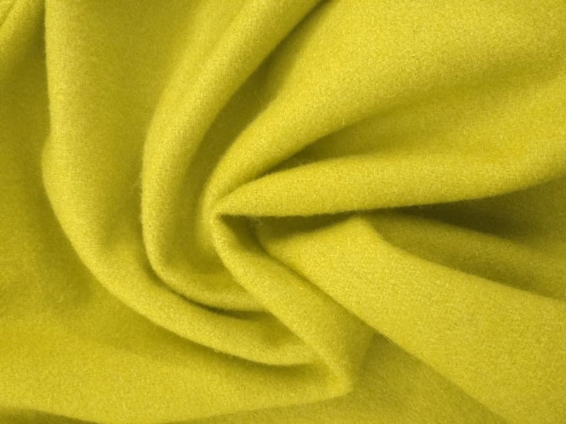 Mitaliwadhwa XS / YELLOW Bright Green Overcoat