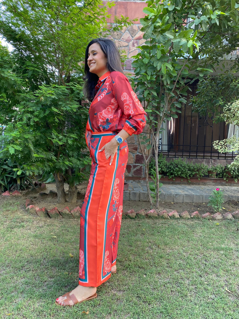 Mitaliwadhwa Year of the tiger Coord set