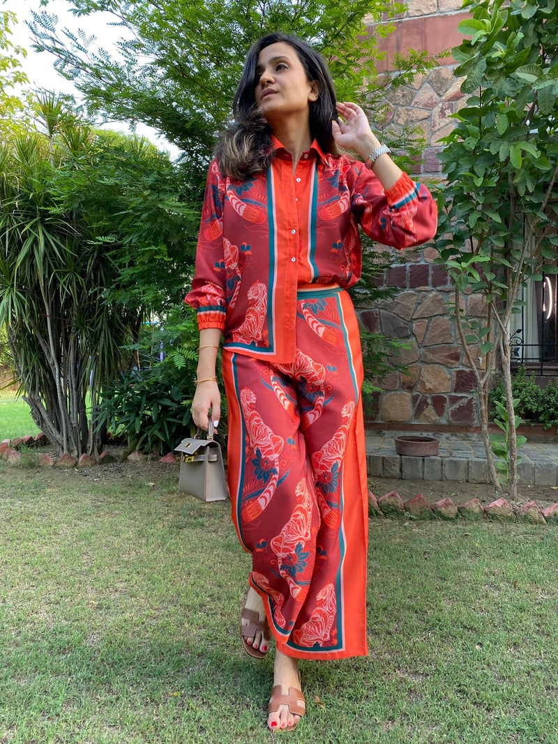 Mitaliwadhwa Year of the tiger Coord set